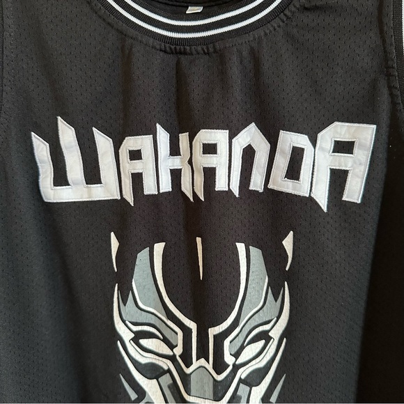 BLACK PANTHER Wakanda Basketball Jersey - Medium - Picture 4 of 8